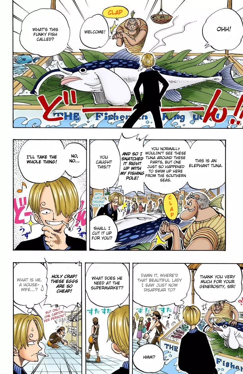 One Piece Digital Colored Chapter 98 image 02